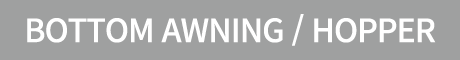 BOTTOM AWNING / HOPPER