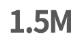 1.5m
