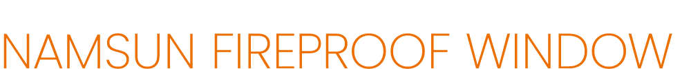namsun fireproof Window